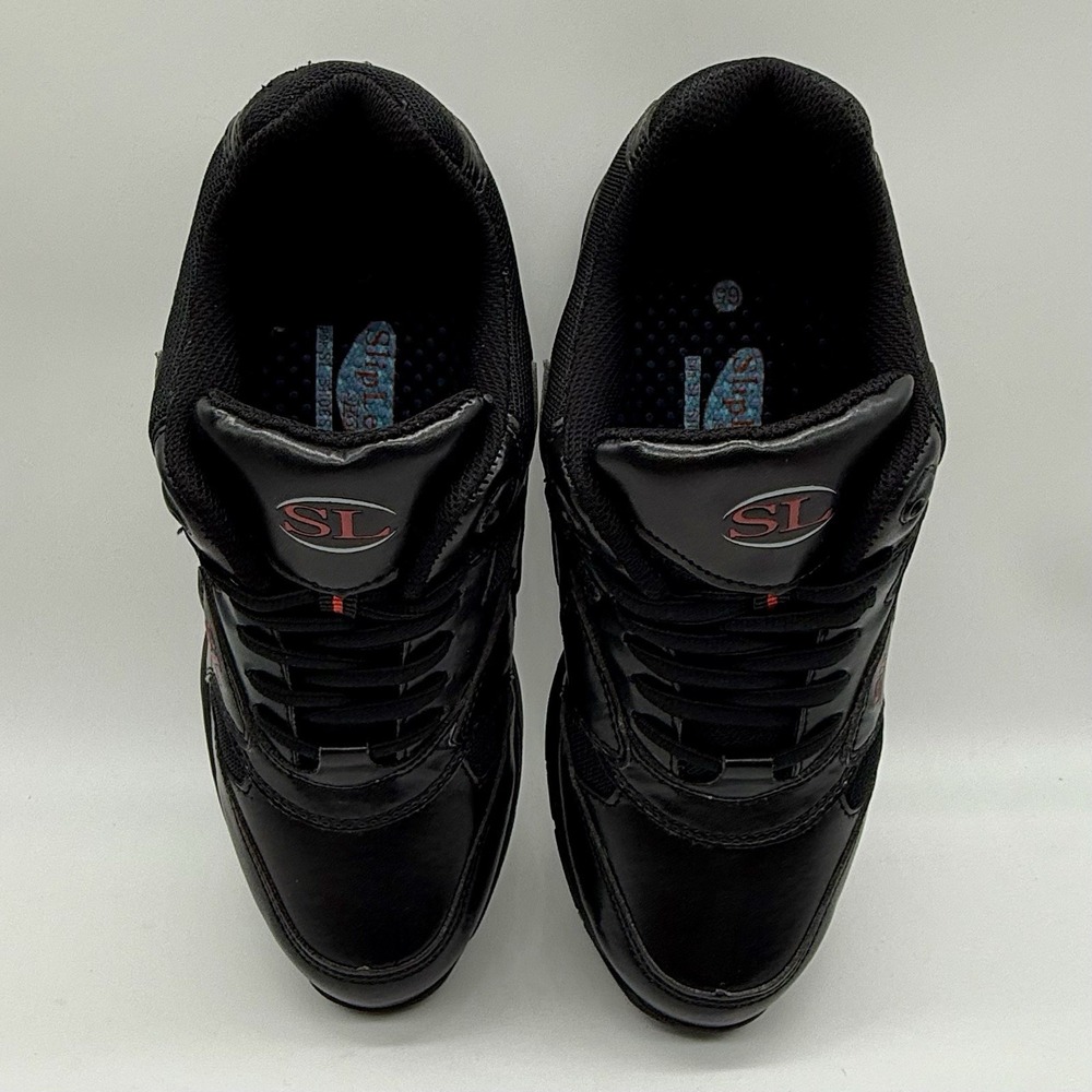 Slipless Shoes Sneakers‎ Women's 6.5 Black 302-02 By SL Shoes - Picture 2 of 10